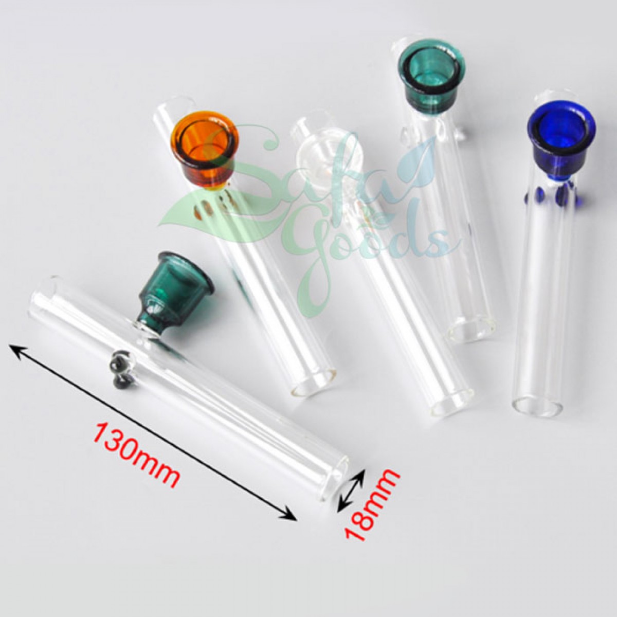5 Inch Glass Steamroller Hand Pipes